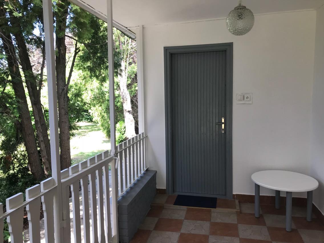 Balatonszabadi Fürdőtelep Retro Haz旅馆 外观 照片